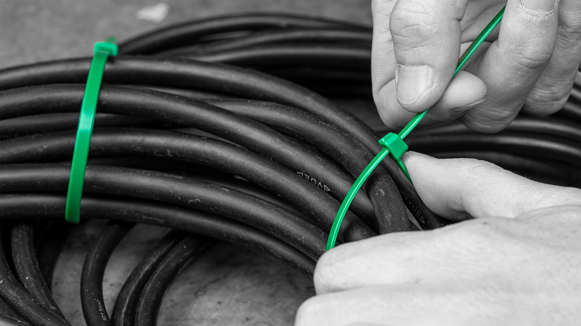 Products from the category cable ties
