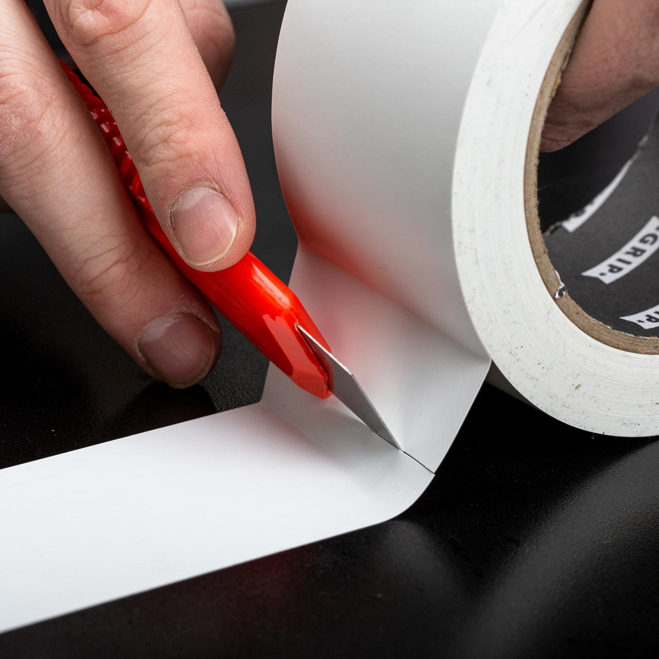 PVC tape GT 802  - white