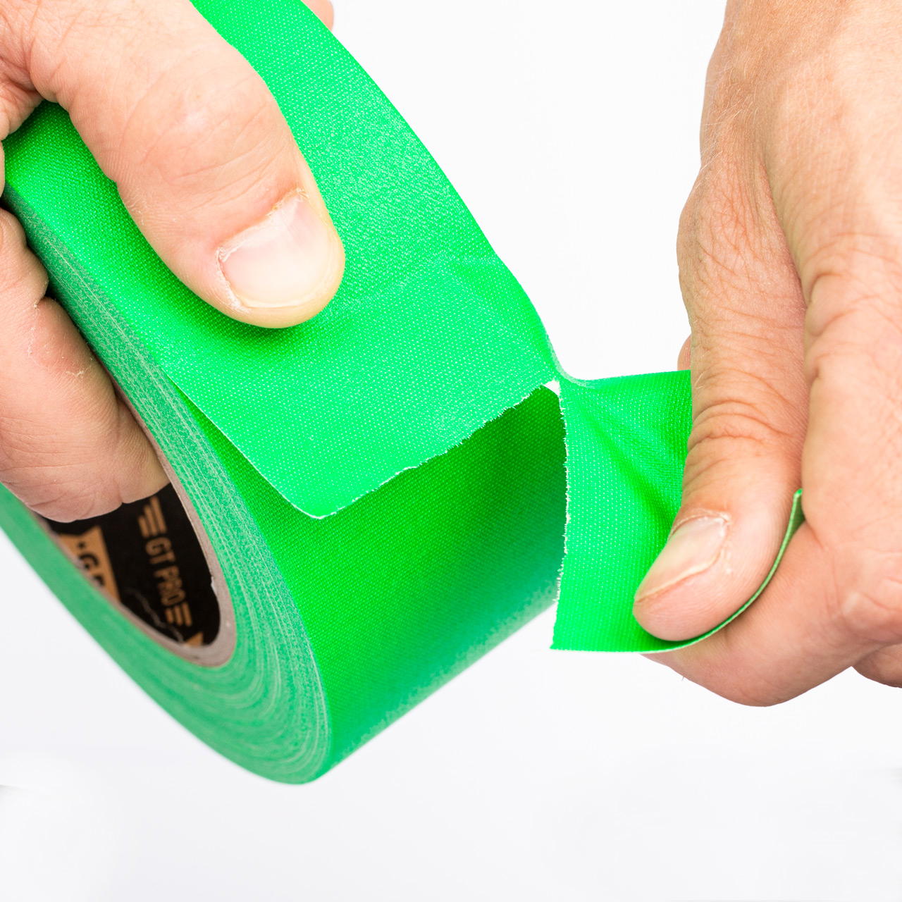 GT PRO Gewebeband - 50 mm - neongrün