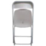 Samsonite folding chair - white 10 folding chairs - white