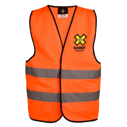 Warnweste EN ISO 20471 - 2-seitig Warnweste EN ISO 20471 - bedruckbar - 2-seitig - 3-farbig - orange