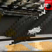 Bühnenmolton konfektioniert Bühnenmolton nach Maß konfektionieren lassen | schwarz - schwarz