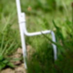 Absperrbandhalter Absperrleinenhalter GRIP