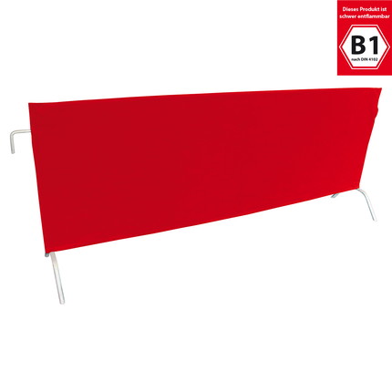 Moltonhusse B1 - rot