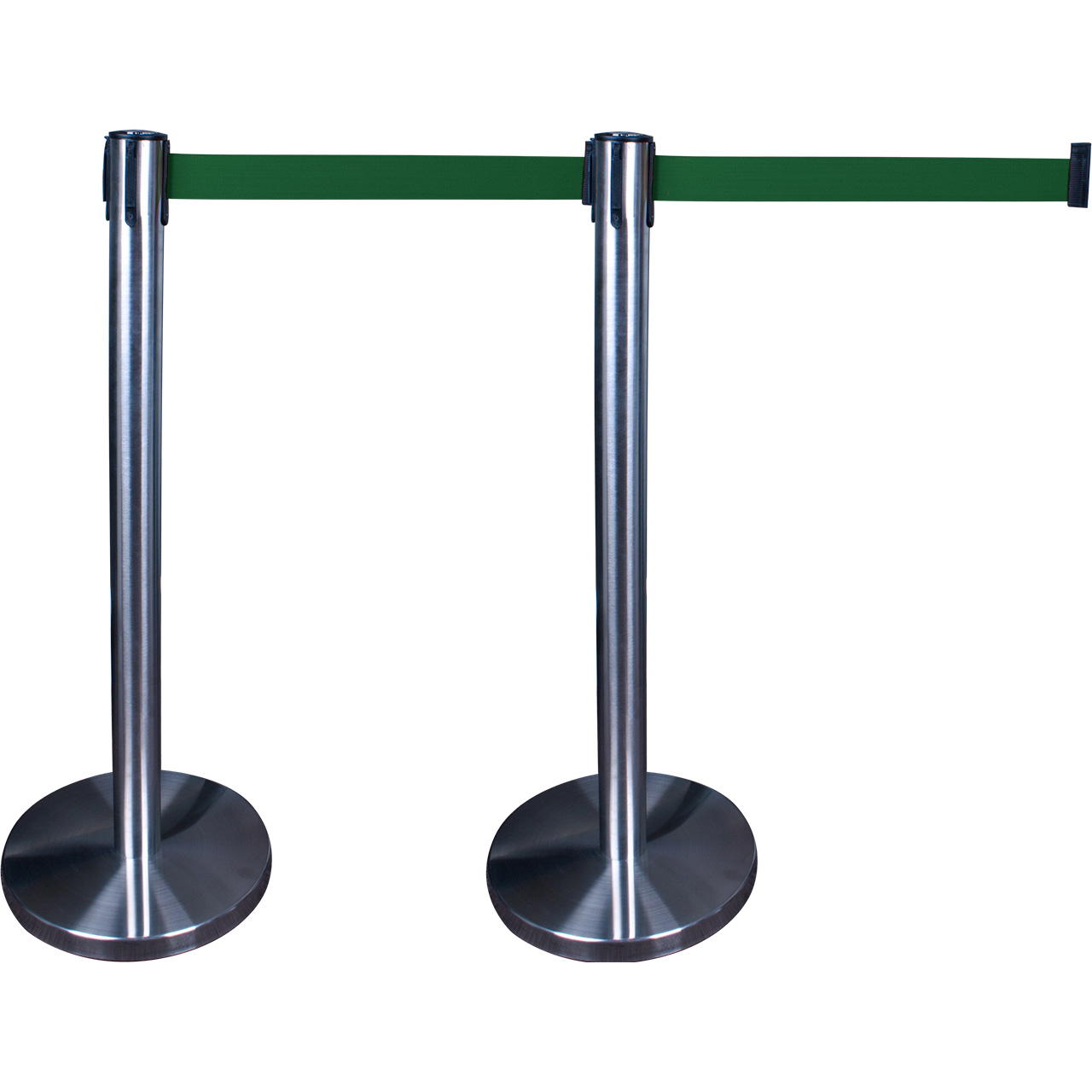 Premium belt posts – stainless steel - dark green