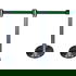 Preview: Belt posts, stainless steel