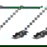 belt posts - dark green Premium belt posts – stainless steel - dark green