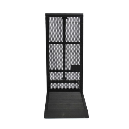 Gigs, stage barricade standard - Half - black