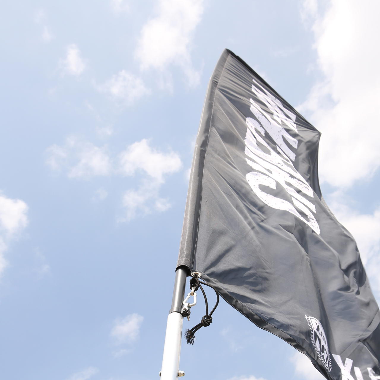 Bauzaunfahne individuell bedruckt