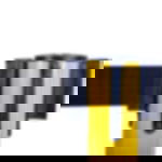 belt barrier posts - yellow Plastic belt barrier posts - yellow - black