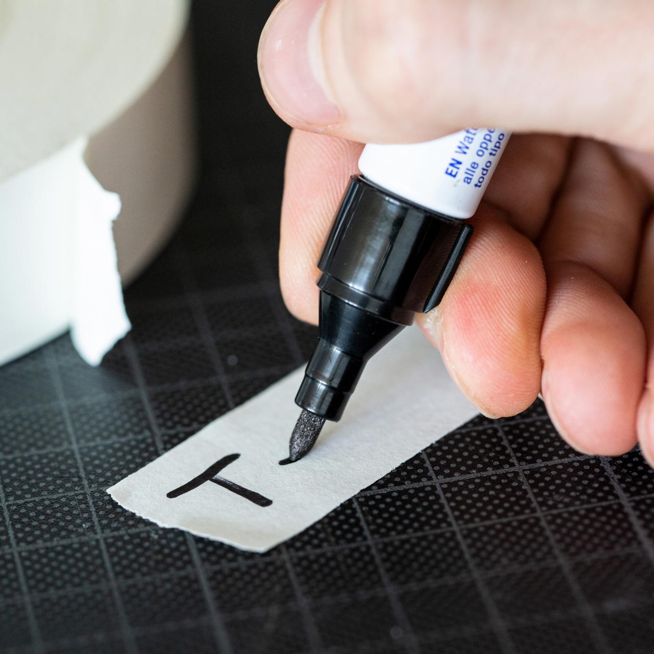 Artist Tape - 24 mm - weiß