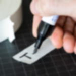 artist tape - white Artist Tape - 24 mm - white