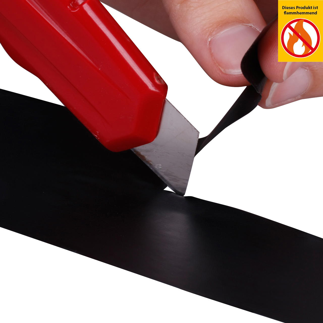 pvc band at 208 - black