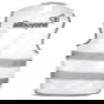 high-vis vest with imprint - 2-page Signal vest – printable - 2-page - 1-coloured - white