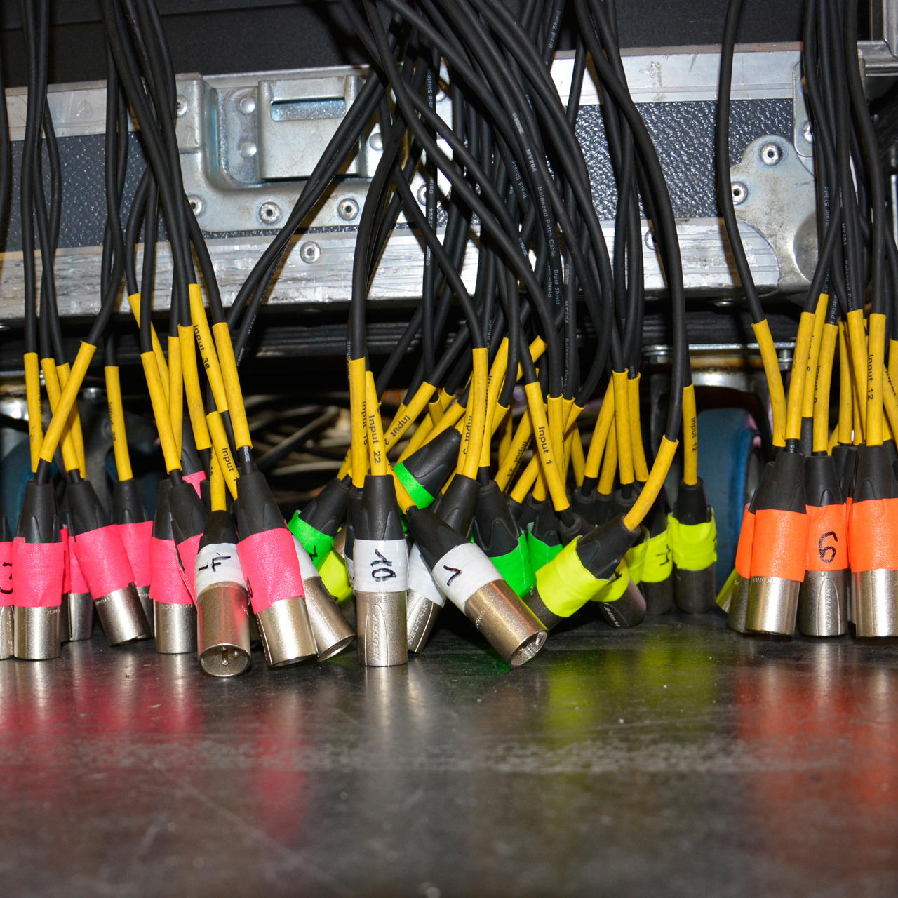 Pro Gaff Tape - 24 mm - rot