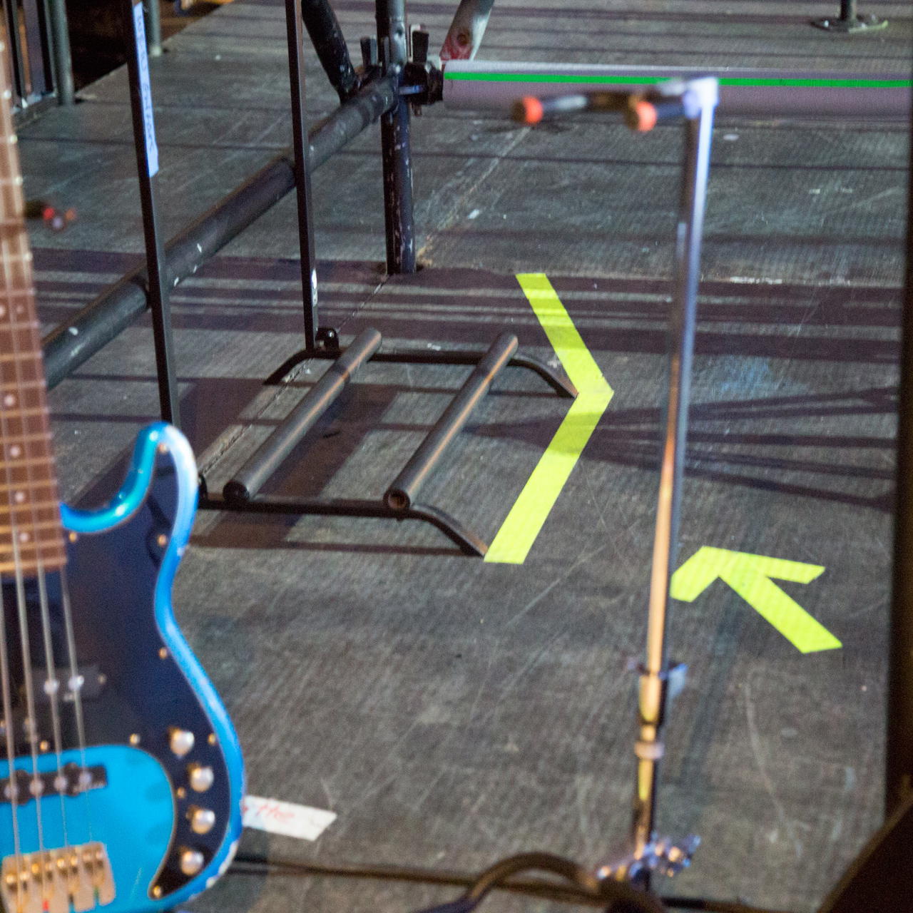 Adhesive cloth tape NEON GT 571 - neon yellow