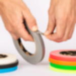 clothtape 10 mm - grey GT PRO cloth tape - 10 mm - grey