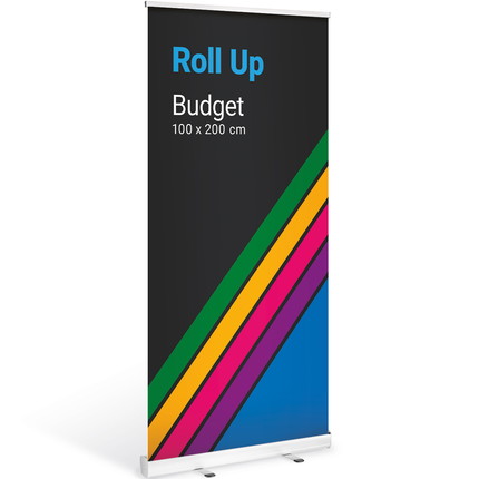 Roll Up Budget - 100 cm x 200 cm
