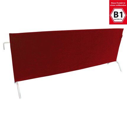 Moltonhusse B1 - bordeaux