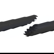 120 litre waste bags - black