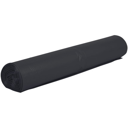120 litre waste bags - black