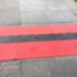 CableGuard Black Line Modular Mobility Ramp, 2-Channel Cable Ramp Black Line 2-Channel wheelchair-accessible application example (Article No. 2011054)