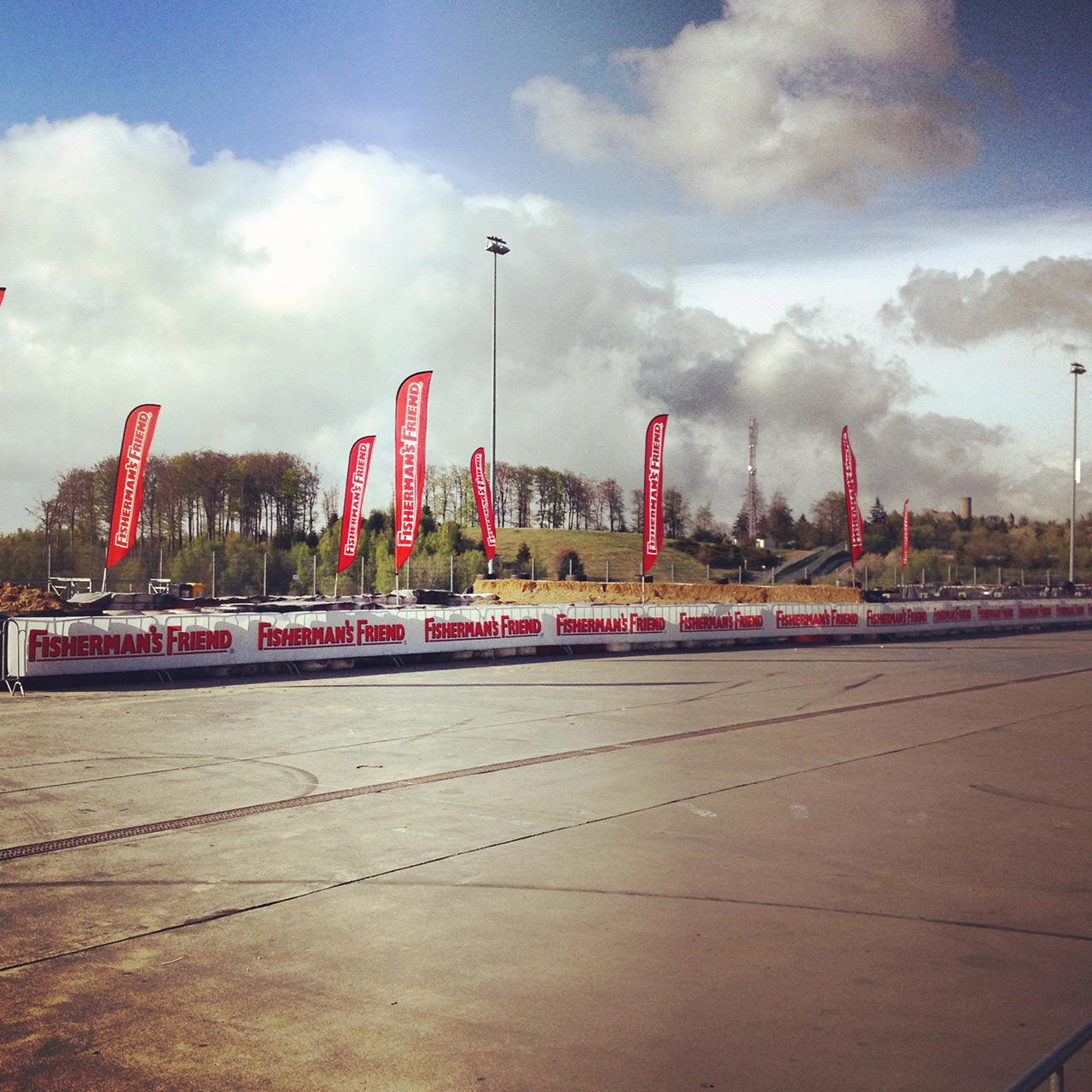 endless banner tarpaulin - 0,80 m