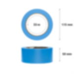 pvc tape - blue PVC tape GT 802 - blue