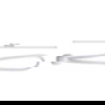 bungee tie with ball closure - white bungee tie with ball closure - white