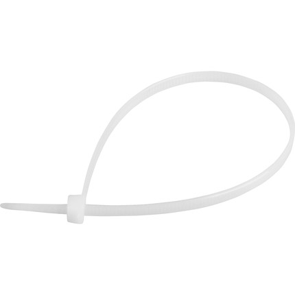 Kabelbinder weiß - 3,6 mm x 200 mm