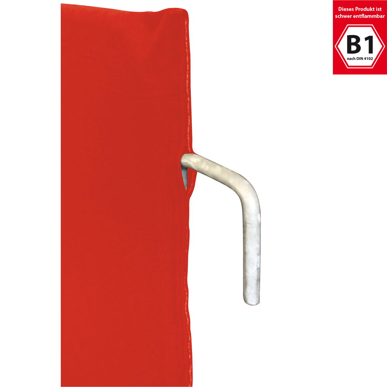 Moltonhusse B1 - rot