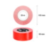 adhesive cloth tape coloured - red Adhesive cloth tape coloured Grip Tape GT 571 - red