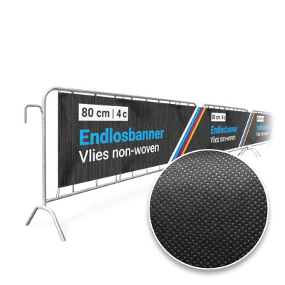 Printed endless nonwovens | 80 cm