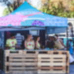 pavilion wall - inside Pavilion side wall PROMO 3 x 3 m - inside