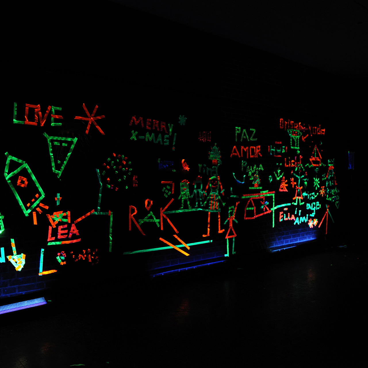 Pro Gaff Tape - 12 mm - neongrün