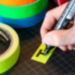 Neon Tape  Neon Tape GT PRO Neon - 25 mm 5er Set