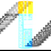 chalk spray - yellow