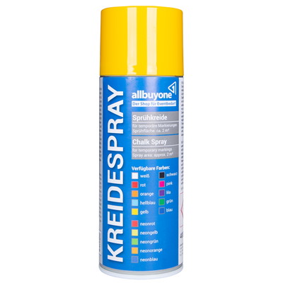 Spray auf Kreidebasis Spray auf Kreidebasis | gelb