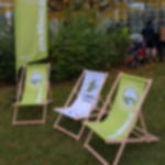 print deck chair Deckchair