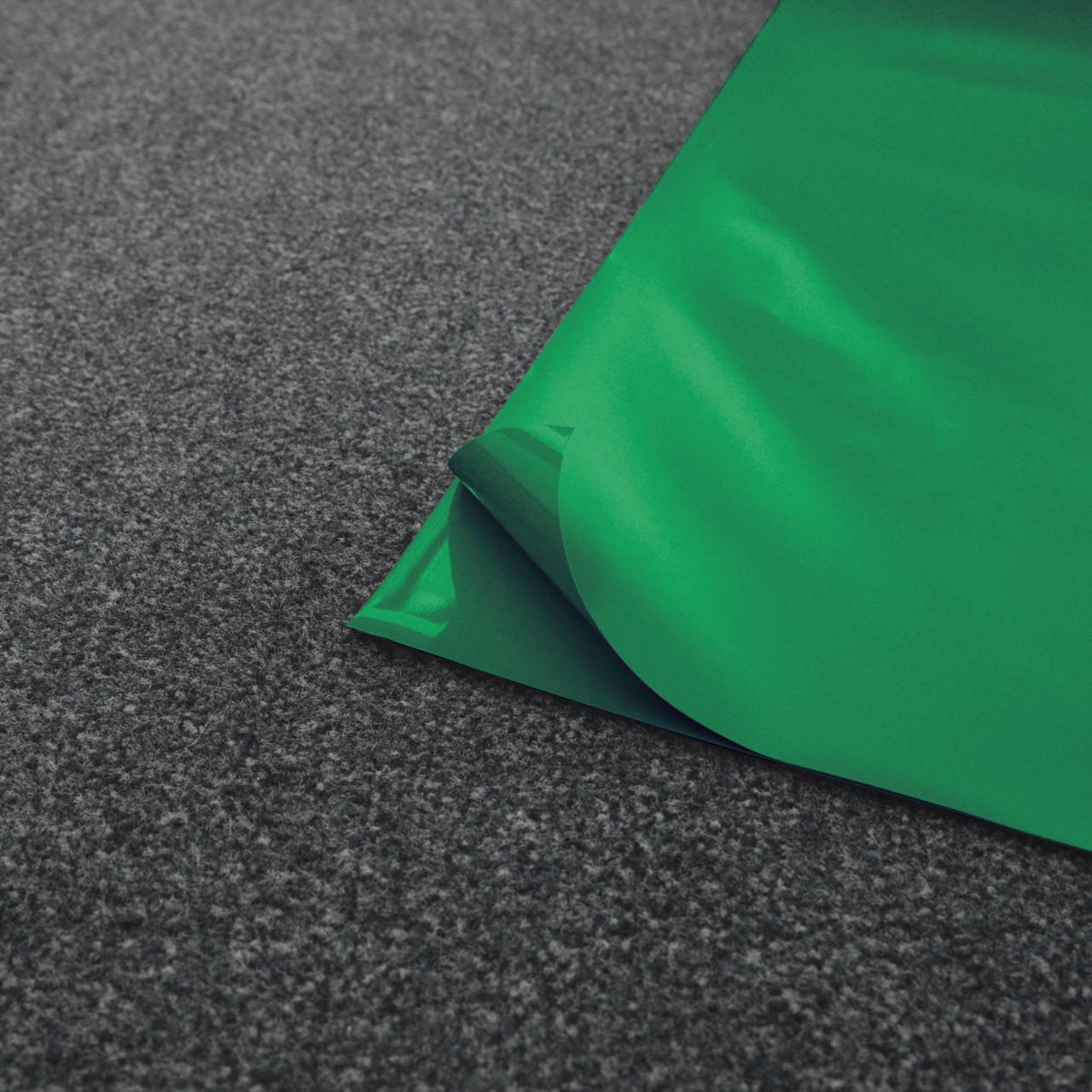 lacquer foil roll - green