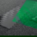 Biertischfolie - grün Lackfolie Rolle 30 m x 130 cm grün - grün