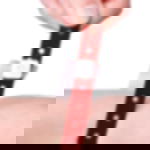 vinyl admission wristbands - wine red Printed vinyl admission wristbands (1c) - wine red