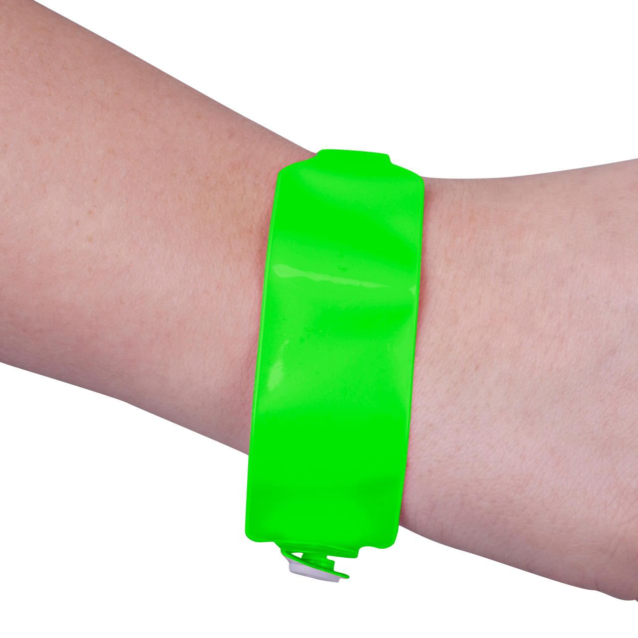 Unprinted vinyl tape - neon green