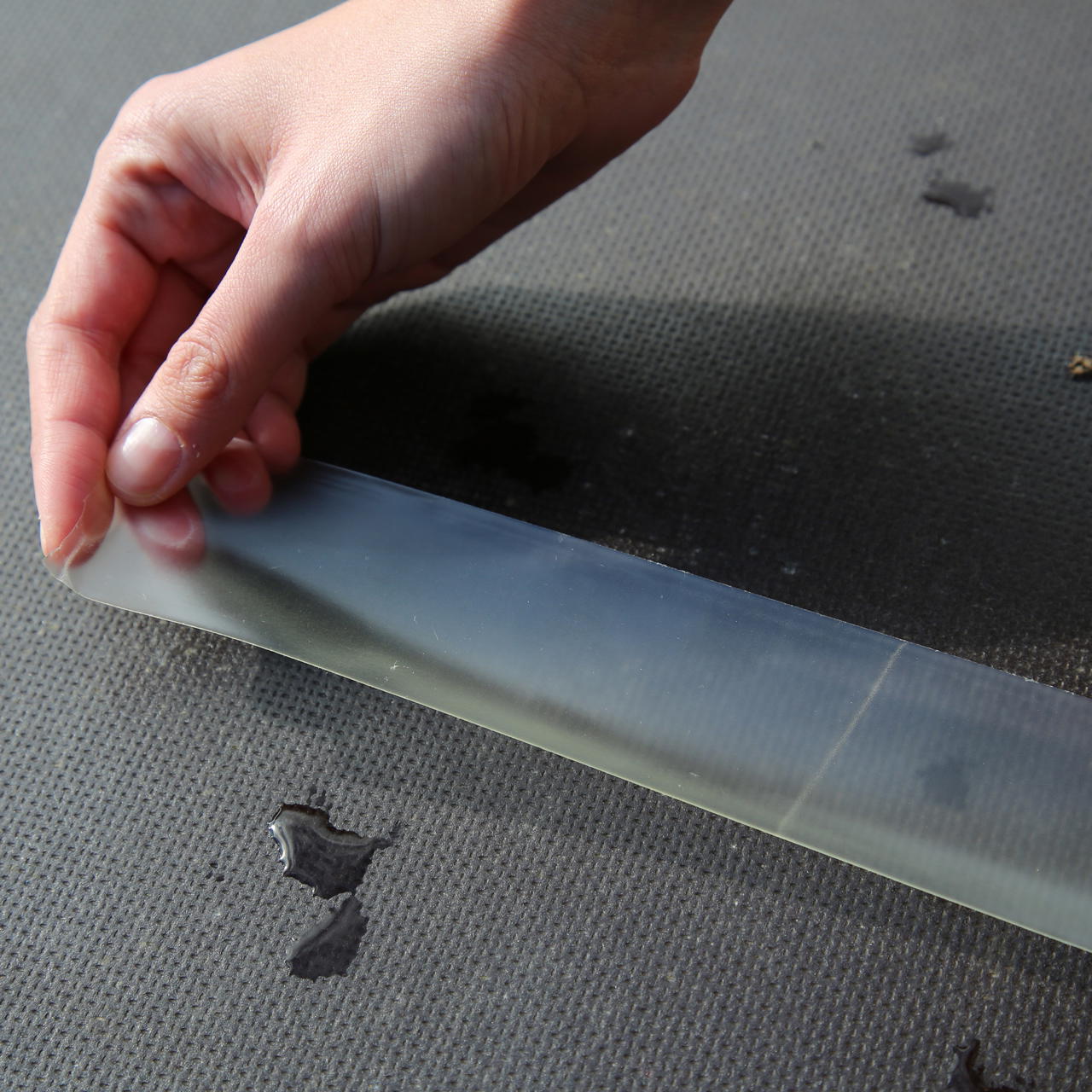 PVC tape GT 802  - transparent