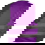 Signalweste mit Aufdruck - 1-seitig Signalweste - bedruckbar - 1-seitig - 3-farbig - lila