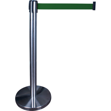 Premium belt posts – stainless steel - dark green