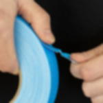 Pro Gaff Tape - fluoreszierend blau Pro Gaff Tape - 24 mm - fluoreszierend blau
