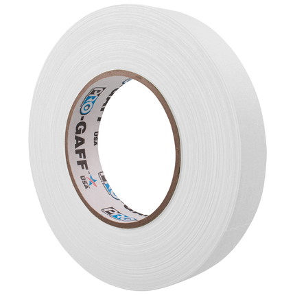 Pro Gaff Tape - 24 mm - white