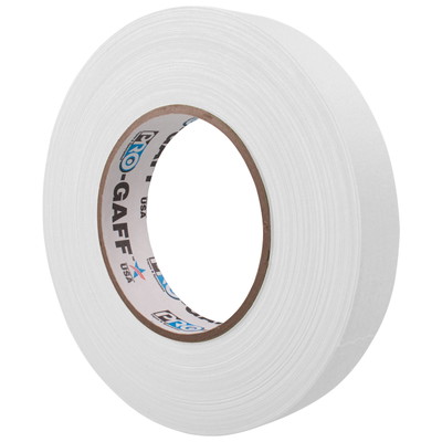 pro gaff tape pro gaff tape | white