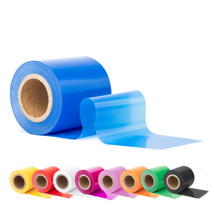 barrier tape coloured - blue